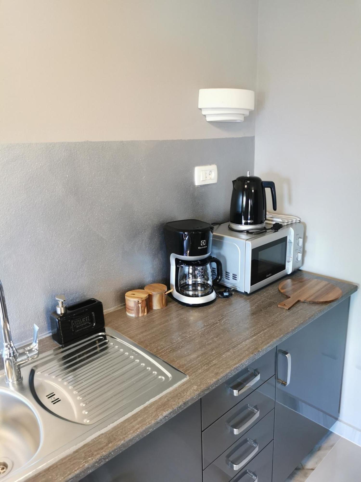 Apartment Luki Povile Eksteriør billede
