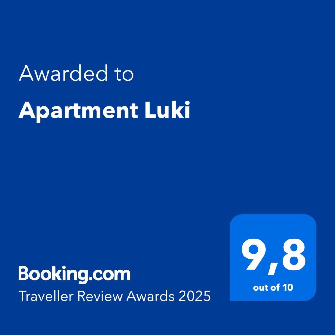 Apartment Luki Povile Eksteriør billede